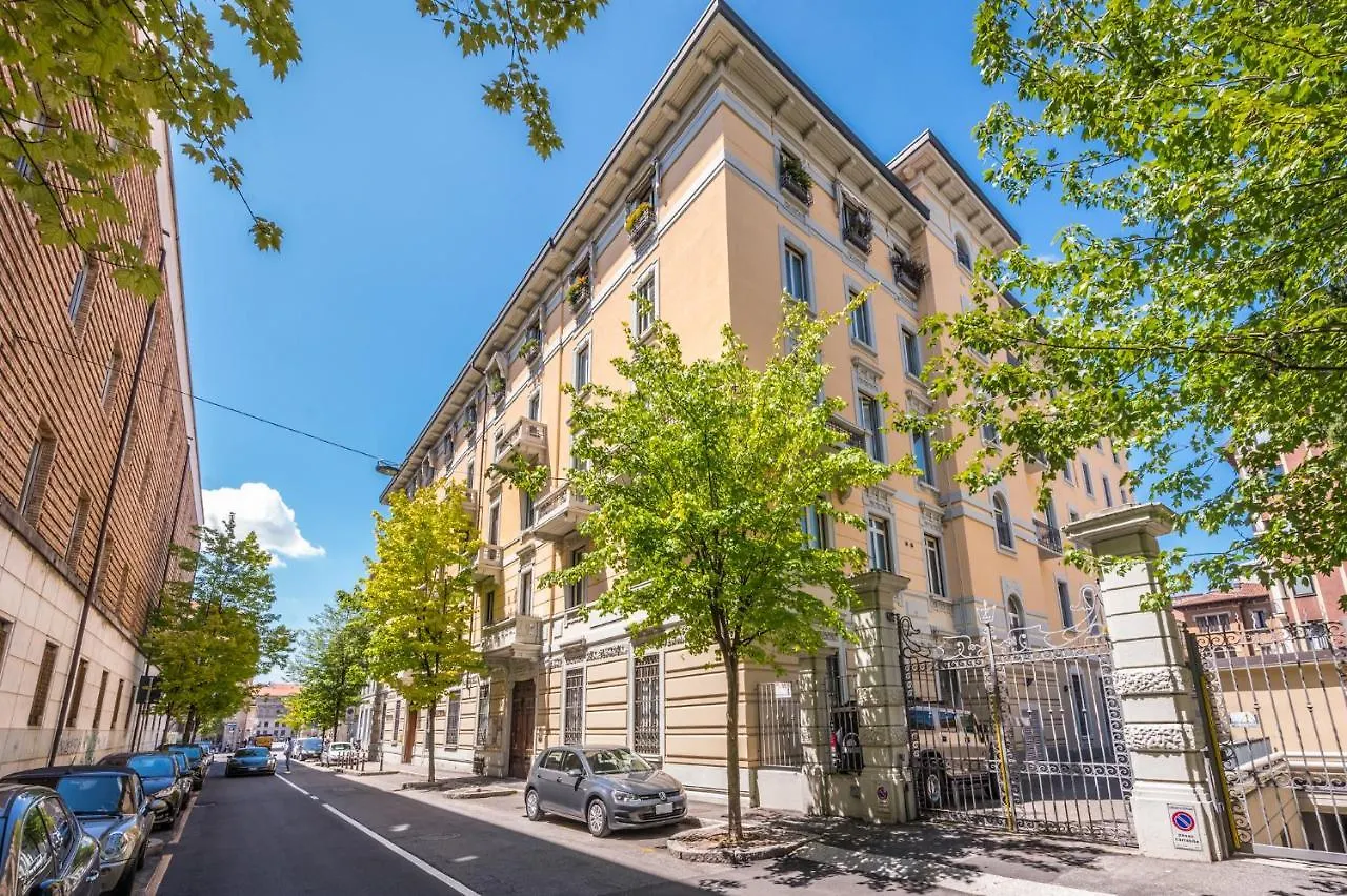 Donizetti Apt Nel Cuore Del Centro Di Bergamo Olaszország